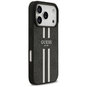 Guess 4G Printed Stripes MagSafe Apple iPhone 17 Pro black
