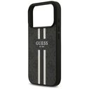 Guess 4G Printed Stripes MagSafe Apple iPhone 17 Pro black