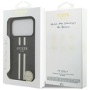 Guess 4G Printed Stripes MagSafe Apple iPhone 17 Pro black