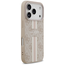 Guess 4G Printed Stripes MagSafe Apple iPhone 17 Pro pink