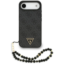 Guess 4G Strap Triangle Logo MagSafe Apple iPhone Air black