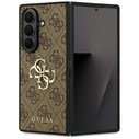 Guess Big 4G Logo Classic Logo Samsung Galaxy Z Fold7 brown