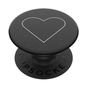 POPSOCKETS 2 White Heart Black