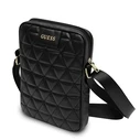 Guess GUTB10QLBK 10" black Quilted Tablet Bag