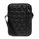 Guess GUTB10QLBK 10" black Quilted Tablet Bag