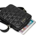 Guess GUTB10QLBK 10" black Quilted Tablet Bag