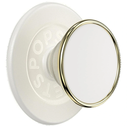 POPSOCKETS Round Luxe Coconut Creme Enamel MagSafe beżowy