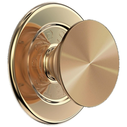 POPSOCKETS Round Radial Gold Aluminum MagSafe złoty