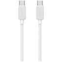 USAMS KY Series US-SJ696 60W USB-C / USB-C cable 2m white