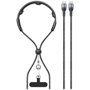 USAMS SJ759 U89 100W Fast Charging with massager black