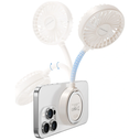 USAMS LiFE Mini Pocket Fan LU02 white