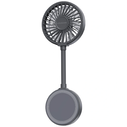 USAMS LiFE Mini Pocket Fan LU02 black
