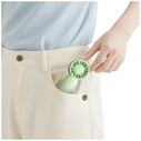 USAMS Mini Pocket Fan ZB354 green