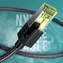 UGREEN NW150 30791 Ethernet RJ45 Cat 7 10Gbps 10m black cable