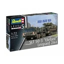 Φιγούρα Μοντελισμού Revell SLT 50-3 Elefant + Leopard 2A4