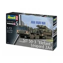 Φιγούρα Μοντελισμού Revell SLT 50-3 Elefant + Leopard 2A4