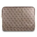 Guess Sleeve GUCS134GB 13" brown 4G UPTOWN