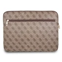 Guess Sleeve GUCS134GB 13" brown 4G UPTOWN