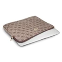Guess Sleeve GUCS134GB 13" brown 4G UPTOWN