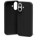 Mercury Silicone Case for Apple iPhone 17 black