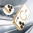 Tech-Protect MagFlex MagSafe Case for Apple iPhone 17 Pro Shiny Gold