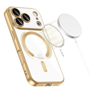 Tech-Protect MagFlex MagSafe Case for Apple iPhone 17 Pro Max Shiny Gold