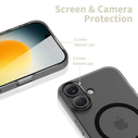 Tech-Protect Magslim MagSafe Case for Apple iPhone 17 Matte/black