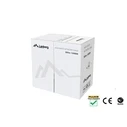 Καλώδιο Δικτύου Lanberg Utp Cat.5e Cu 305 M Wire Lcu5-12cu-0305-Y Yellow