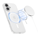 Tech-Protect Magslim MagSafe Case for Apple iPhone 17 Matte/white