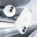 Tech-Protect Magslim MagSafe Case for Apple iPhone 17 Matte/white
