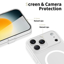 Tech-Protect Magslim MagSafe Case for Apple iPhone 17 Pro Max Matte/white