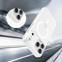 Tech-Protect Magslim MagSafe Case for Apple iPhone 17 Pro Max Matte/white