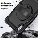 Tech-Protect Solid Case for Lenovo Idea Tab 11.0 TB-336 Black