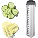 OXO Steel 3114000 Stainless Steel Chef's Mandoline - Silver