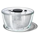 OXO Good Grips Στεγνωτήρας σαλάτας 6,2L (διαφανής, λευκό/πράσινο)
