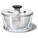 OXO Good Grips Στεγνωτήρας σαλάτας 6,2L (διαφανής, λευκό/πράσινο)