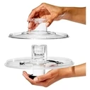 OXO Good Grips Στεγνωτήρας σαλάτας 6,2L (διαφανής, λευκό/πράσινο)