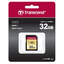 Κάρτα Μνήμης SDHC 32GB Transcend 500S Class 10 UHS-I U3 V30