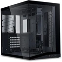 Κουτί Η/Υ Lian Li O11D Mini V2 Black - ATX Gaming - IMPROVED AIRFLOW - GPU SUPPORT BRACKET
