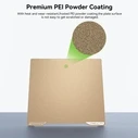 Creality K2 Επιφάνεια Εκτύπωσης PEI Διπλής Όψης Ματ 270x293mm