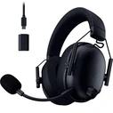 Gaming Headset Razer BlackShark V3 Black - Wireless - 70h Battery - 2.4GHz/BT/USB - PC/PS5/Switch