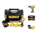 Δραπανοκατσάβιδο DeWalt cordless drill DCD791D2, 18V (yellow / black, T-STAK box, 2x Li-Ion XR battery (2,0Ah))