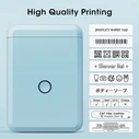 Ετικετογράφος Χειρός Niimbot Thermal Label D110 0.5-Inch Light Blue