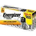 Αλκαλικές Μπαταρίες Energizer Power Mignon AAA S16 (16τμχ)