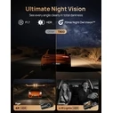 70mai T800 Σετ Κάμερα DVR Αυτοκινήτου Dual 4K + Πίσω 1080P, 3-Channel, IMX678, AI Parking Guardian, 128GB