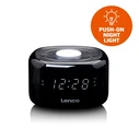 Ραδιορολόι Lenco CR-12 black