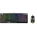 Σετ Πληκτρολόγιο και Ποντίκι Ενσύρματο Msi Vigor Gk30 Combo