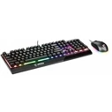 Σετ Πληκτρολόγιο και Ποντίκι Ενσύρματο Msi Vigor Gk30 Combo