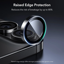 ESR Armorite Camera Protector for Apple iPhone 16 / 16 Plus / 17 Black