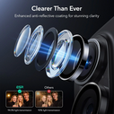 ESR Armorite Camera Protector for Apple iPhone 16 / 16 Plus / 17 Black